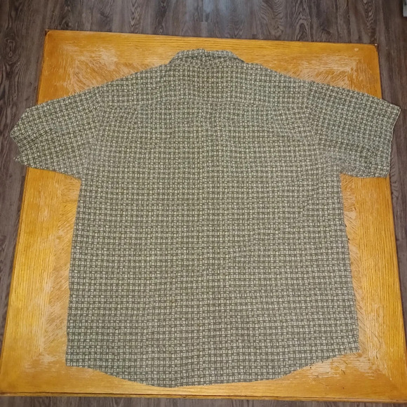 L.L. Bean Mens Cotton Short Sleeve Shirts 2XLT XXL Tall - Lot of 2. Gently used - Picture 3 of 8